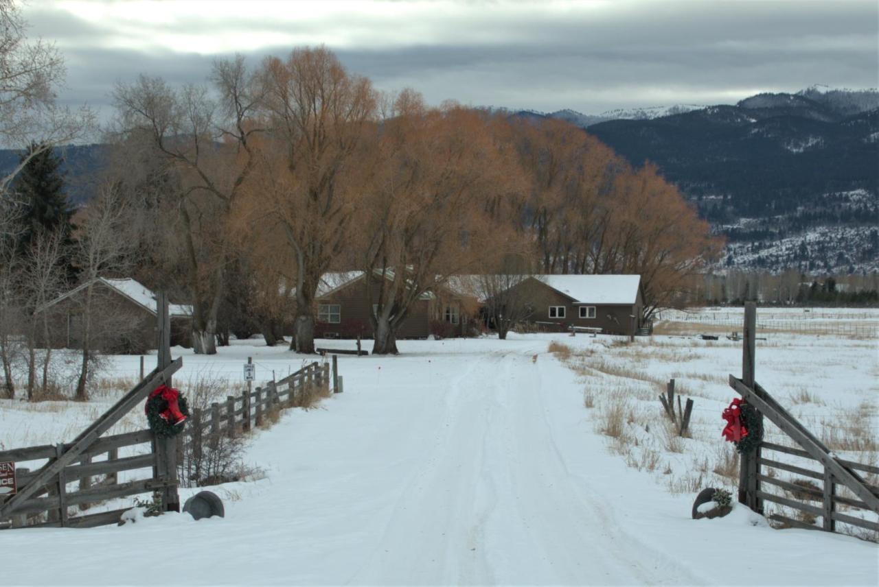 Hansen Guest Ranch Swan Valley Luaran gambar